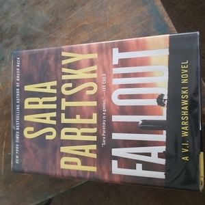 Fallout Novel by Sara Paretsky